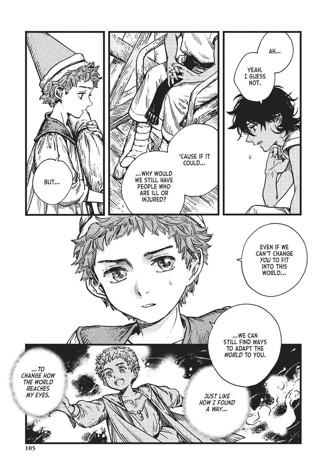 Read Witch Hat Atelier EN Manga Online