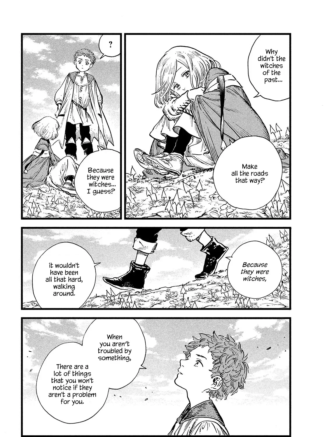 Read Witch Hat Atelier EN Manga Online