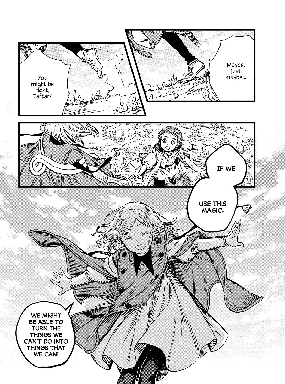 Read Witch Hat Atelier EN Manga Online