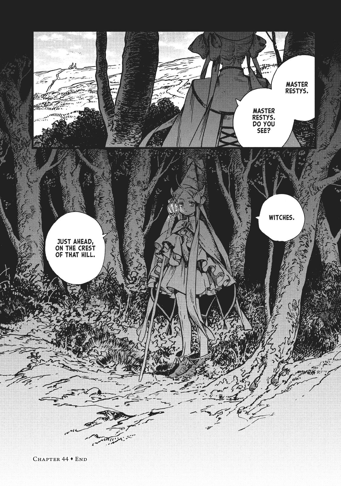 Read Witch Hat Atelier EN Manga Online