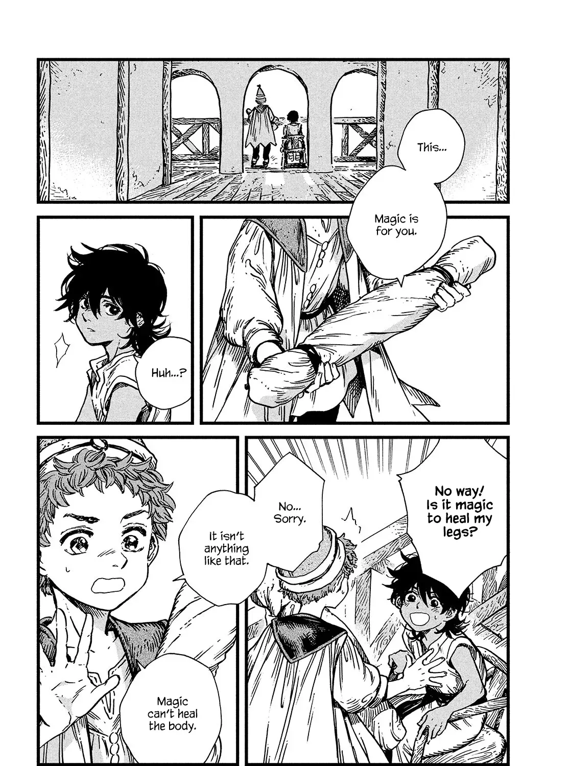 Read Witch Hat Atelier EN Manga Online