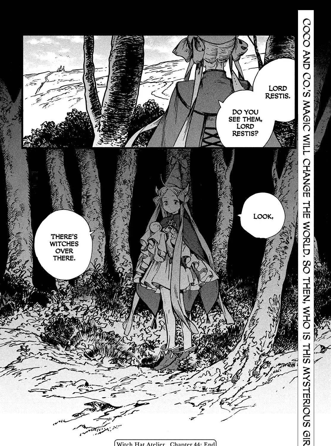 Read Witch Hat Atelier EN Manga Online