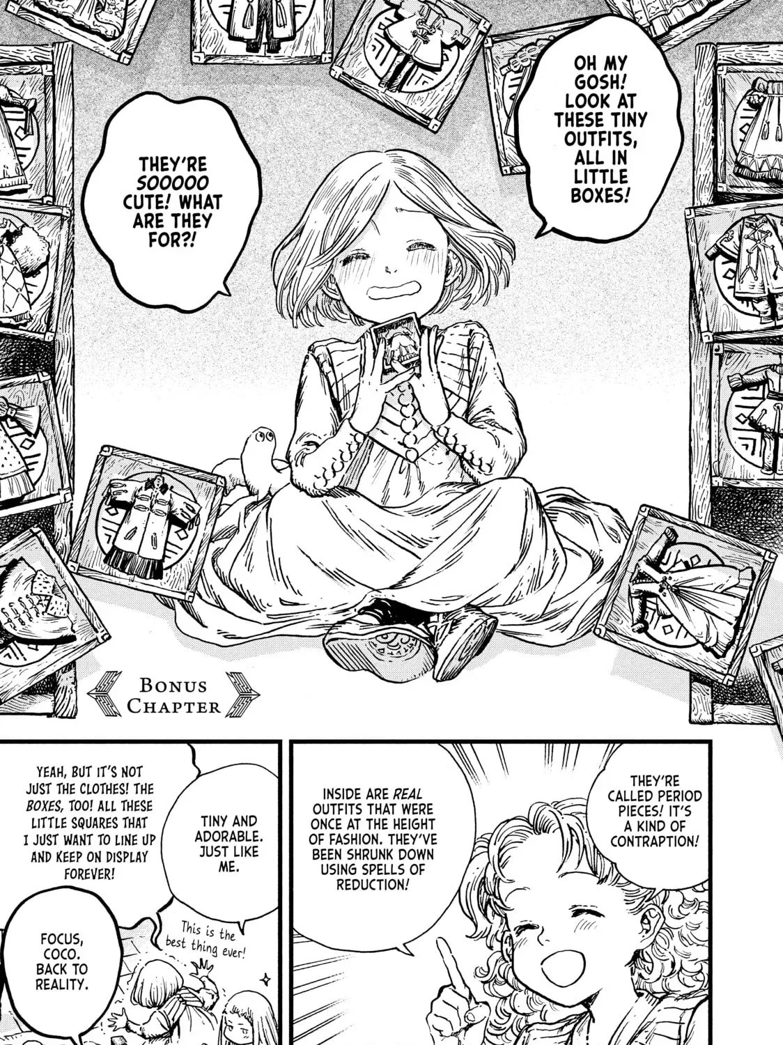 Read Witch Hat Atelier EN Manga Online