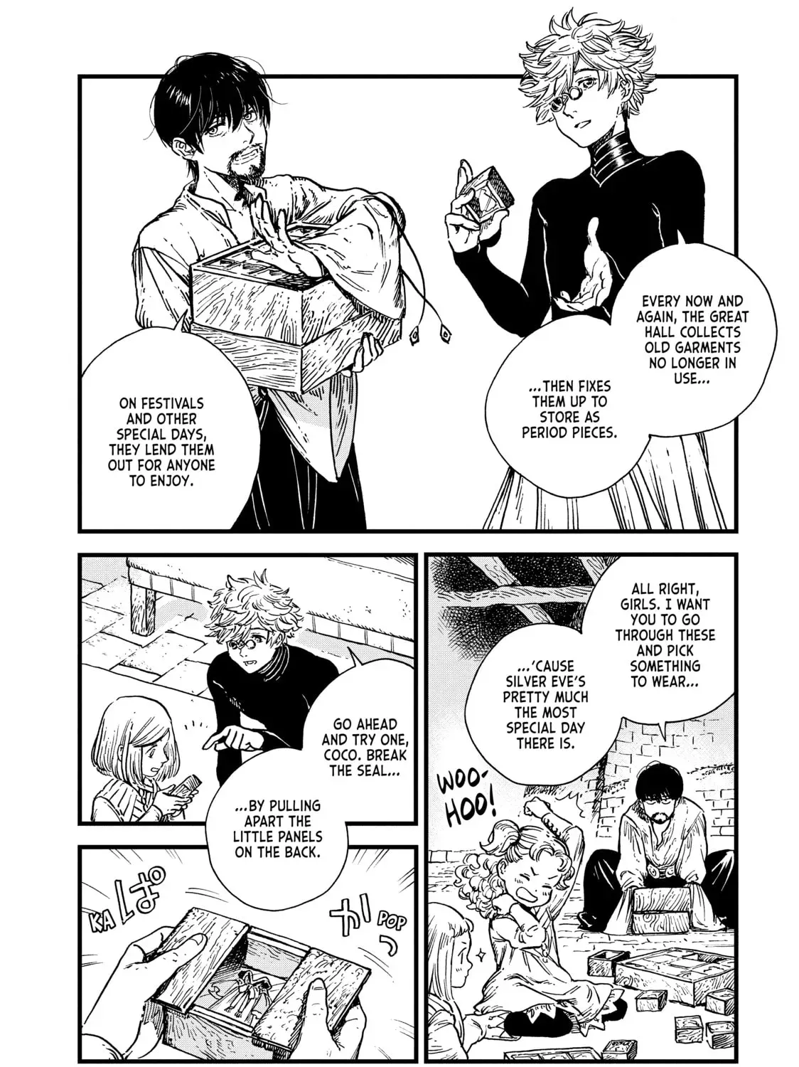 Read Witch Hat Atelier EN Manga Online