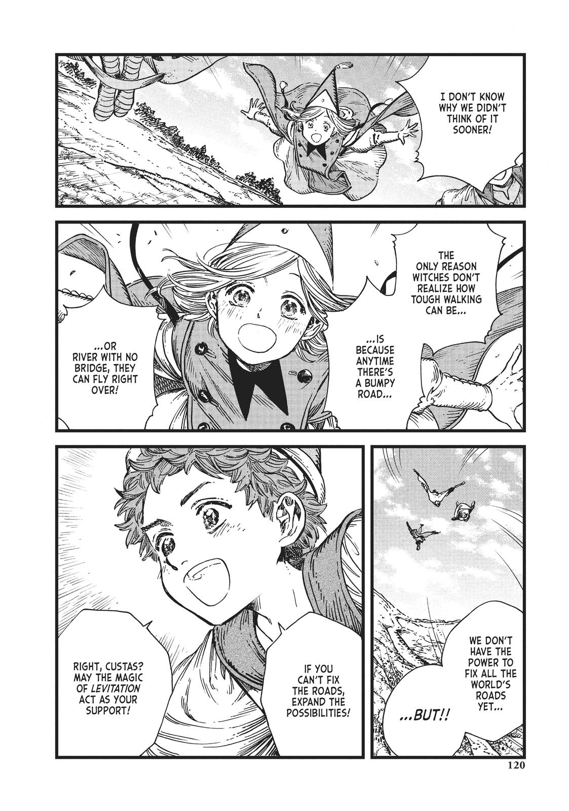 Read Witch Hat Atelier EN Manga Online