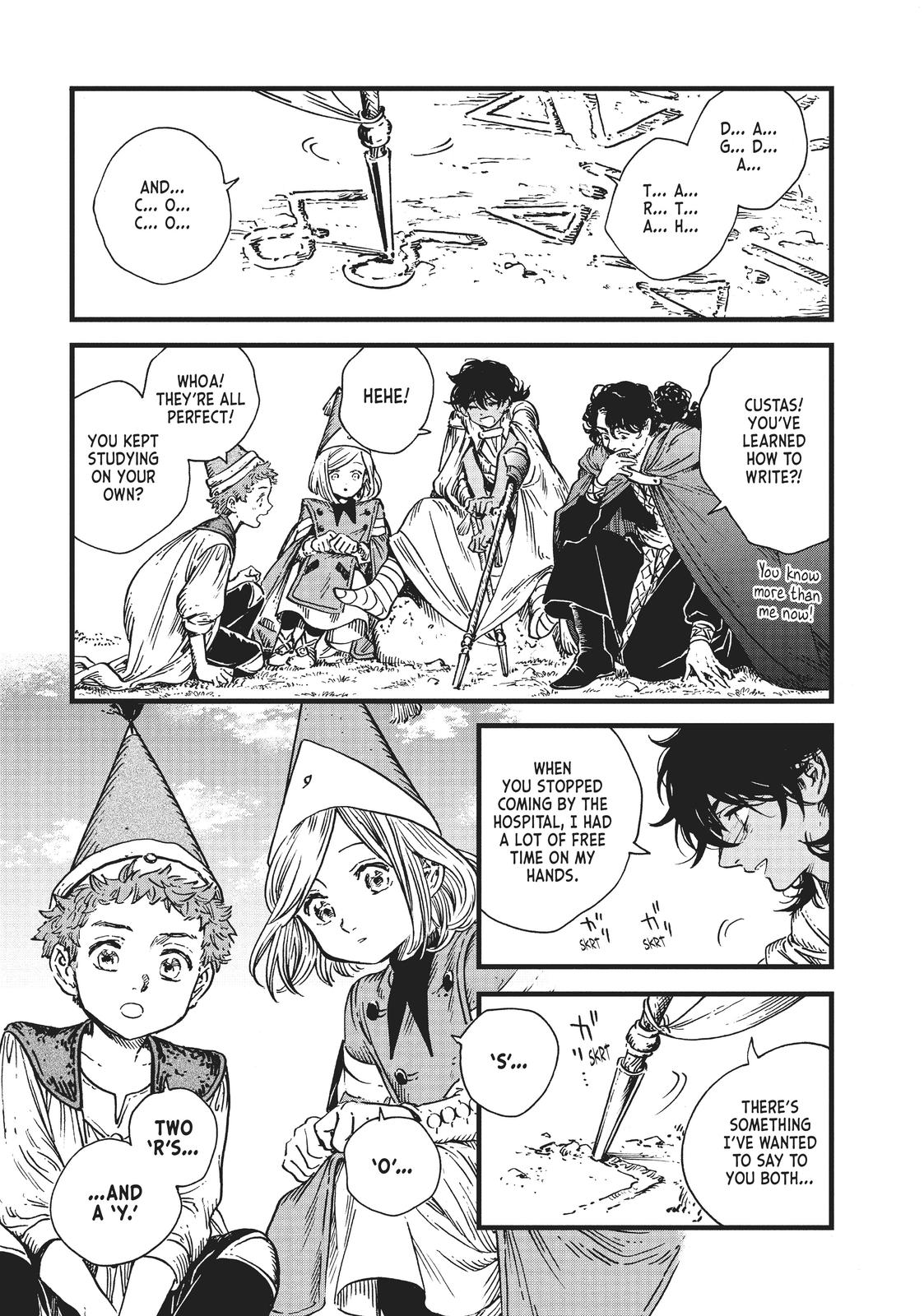 Read Witch Hat Atelier EN Manga Online