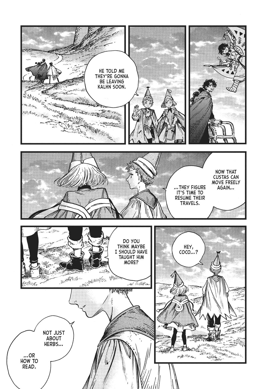 Read Witch Hat Atelier EN Manga Online