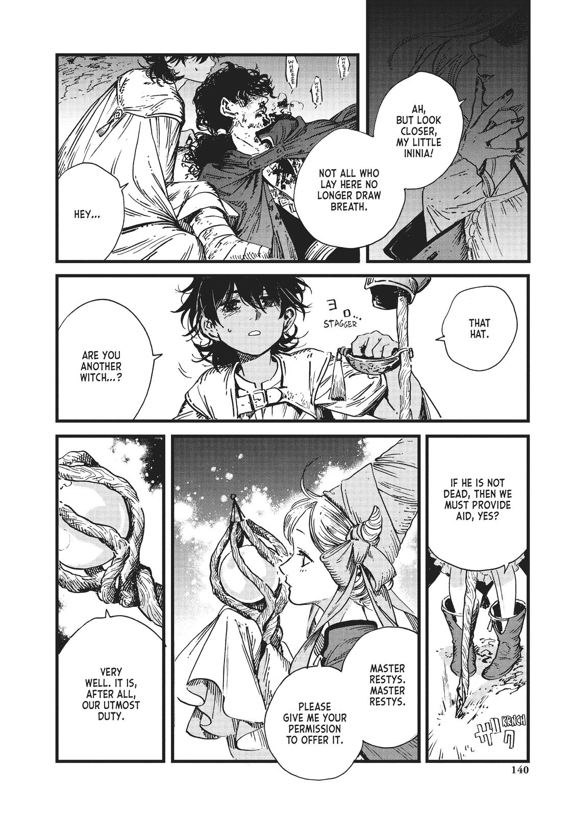 Read Witch Hat Atelier EN Manga Online