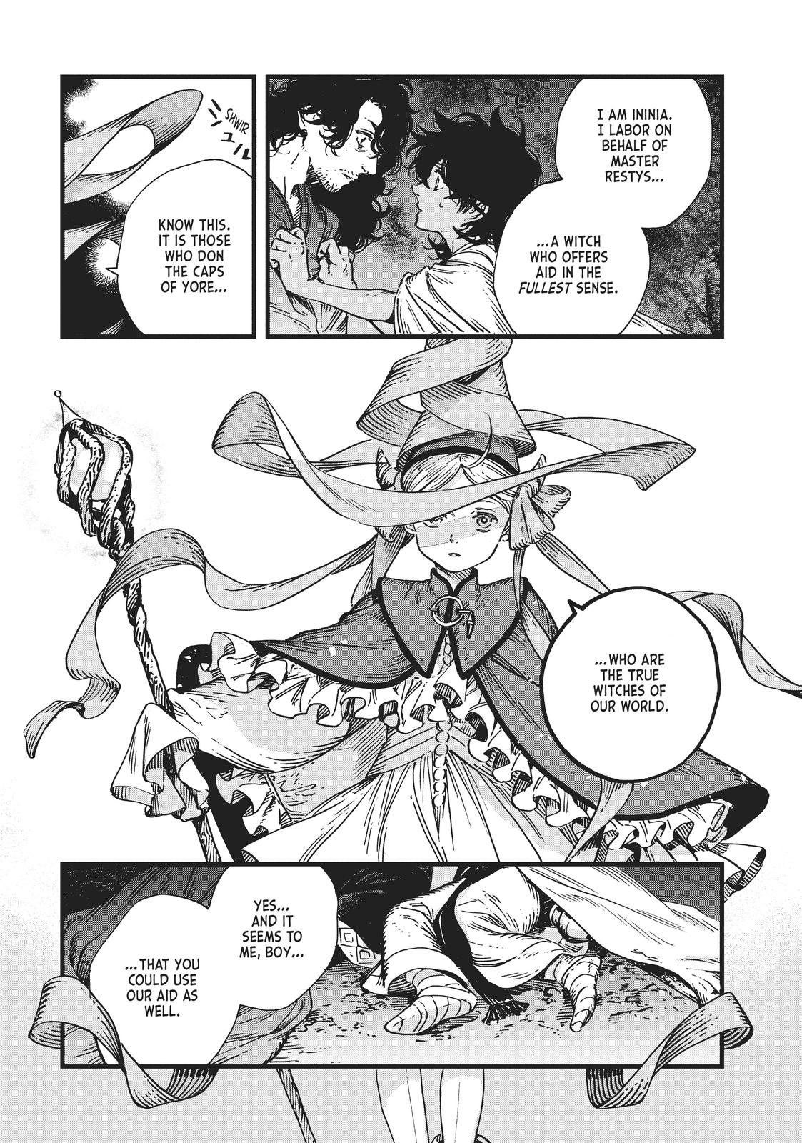 Read Witch Hat Atelier EN Manga Online