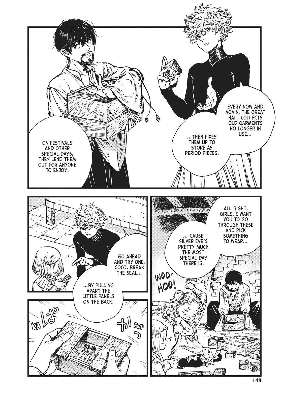 Read Witch Hat Atelier EN Manga Online