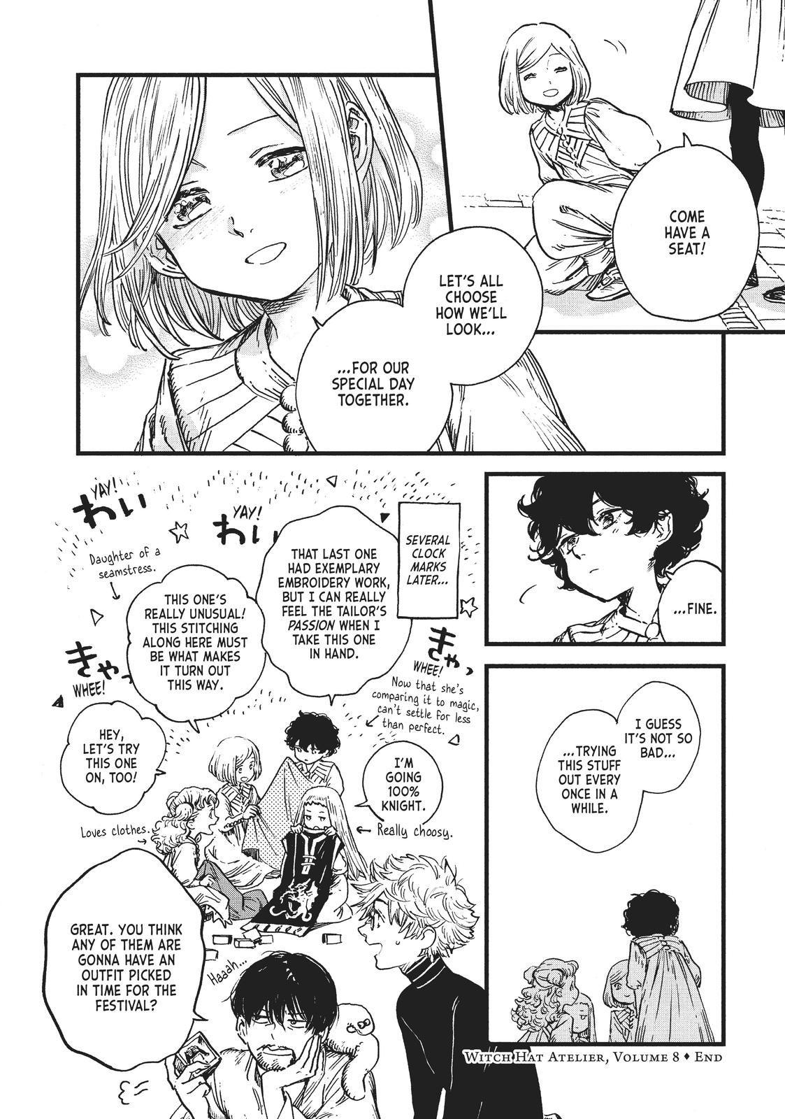 Read Witch Hat Atelier EN Manga Online