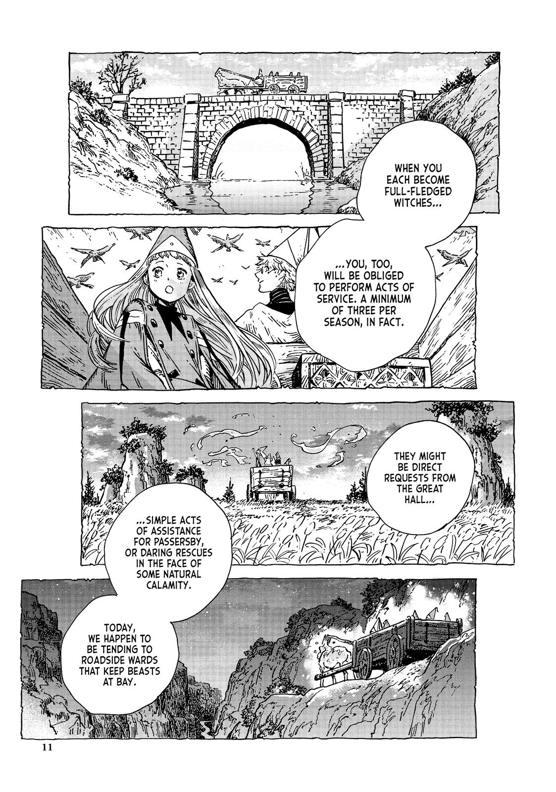 Read Witch Hat Atelier EN Manga Online