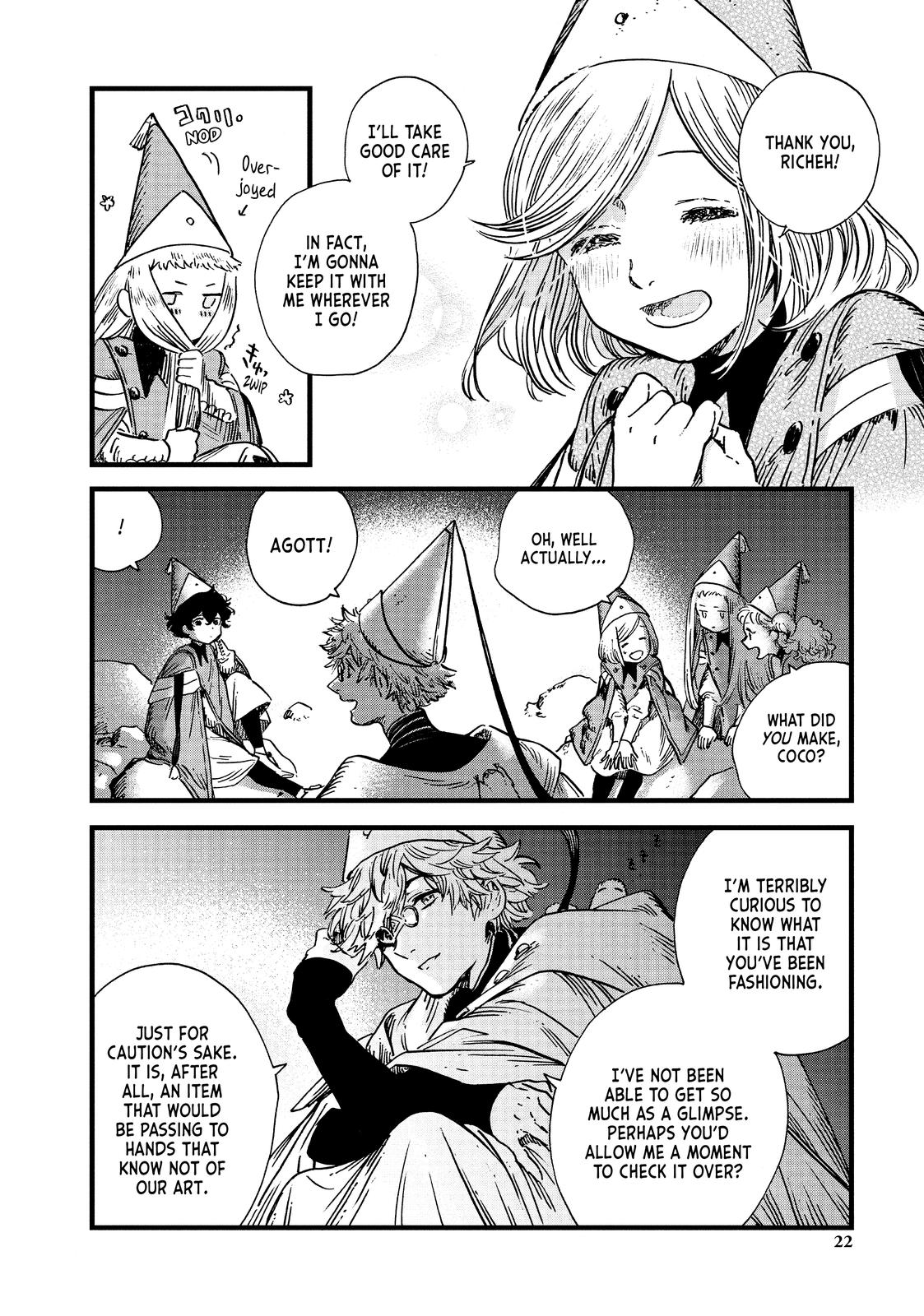 Read Witch Hat Atelier EN Manga Online