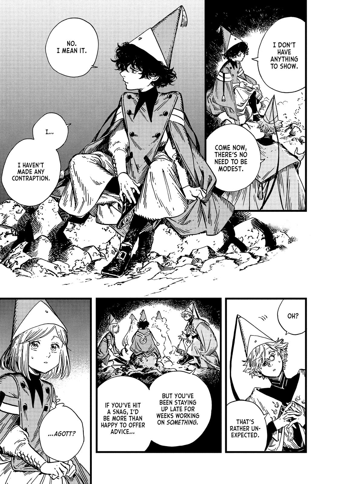 Read Witch Hat Atelier EN Manga Online