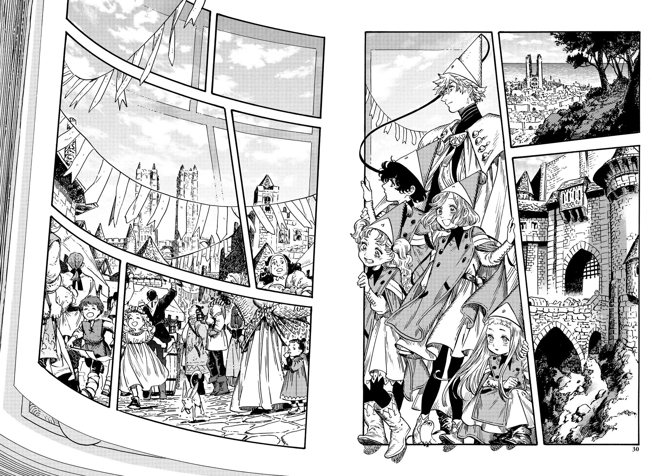 Read Witch Hat Atelier EN Manga Online