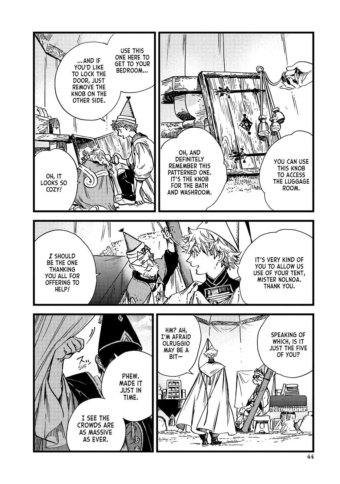 Read Witch Hat Atelier EN Manga Online