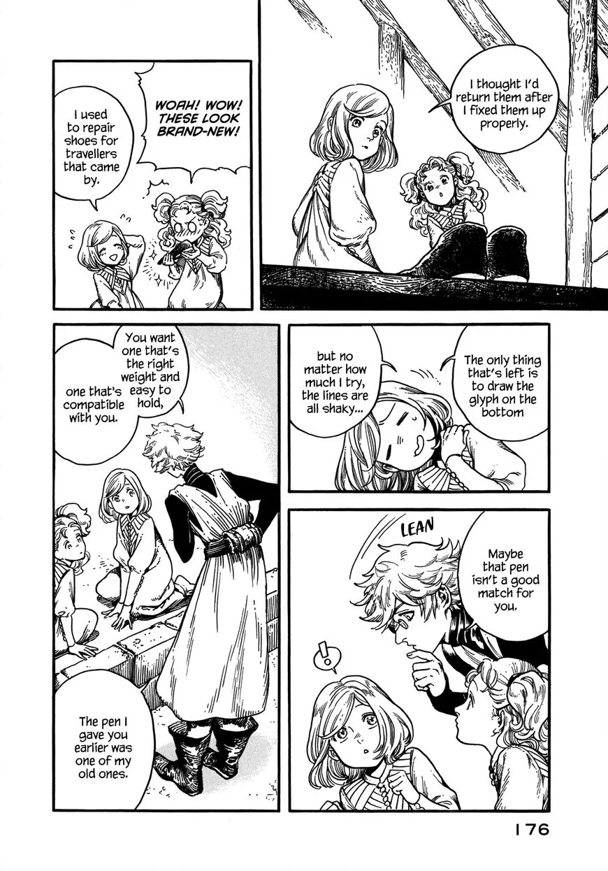 Read Witch Hat Atelier EN Manga Online