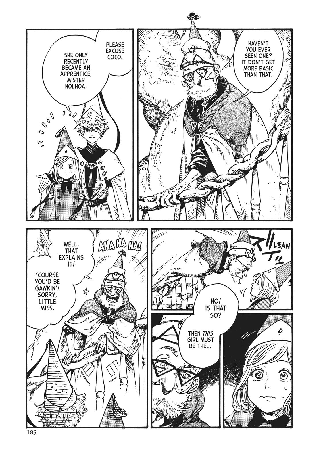 Read Witch Hat Atelier EN Manga Online