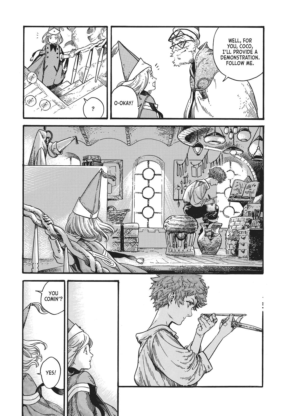 Read Witch Hat Atelier EN Manga Online