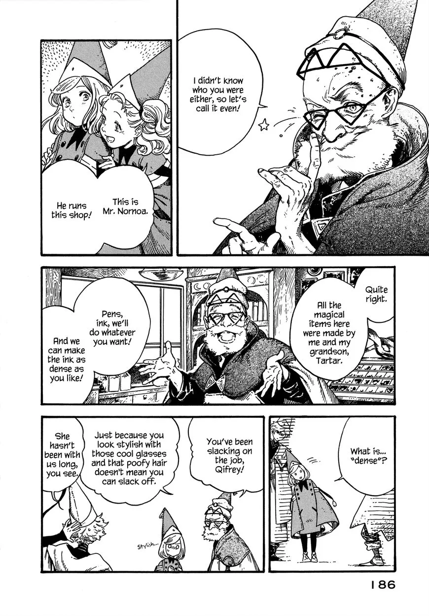 Read Witch Hat Atelier EN Manga Online