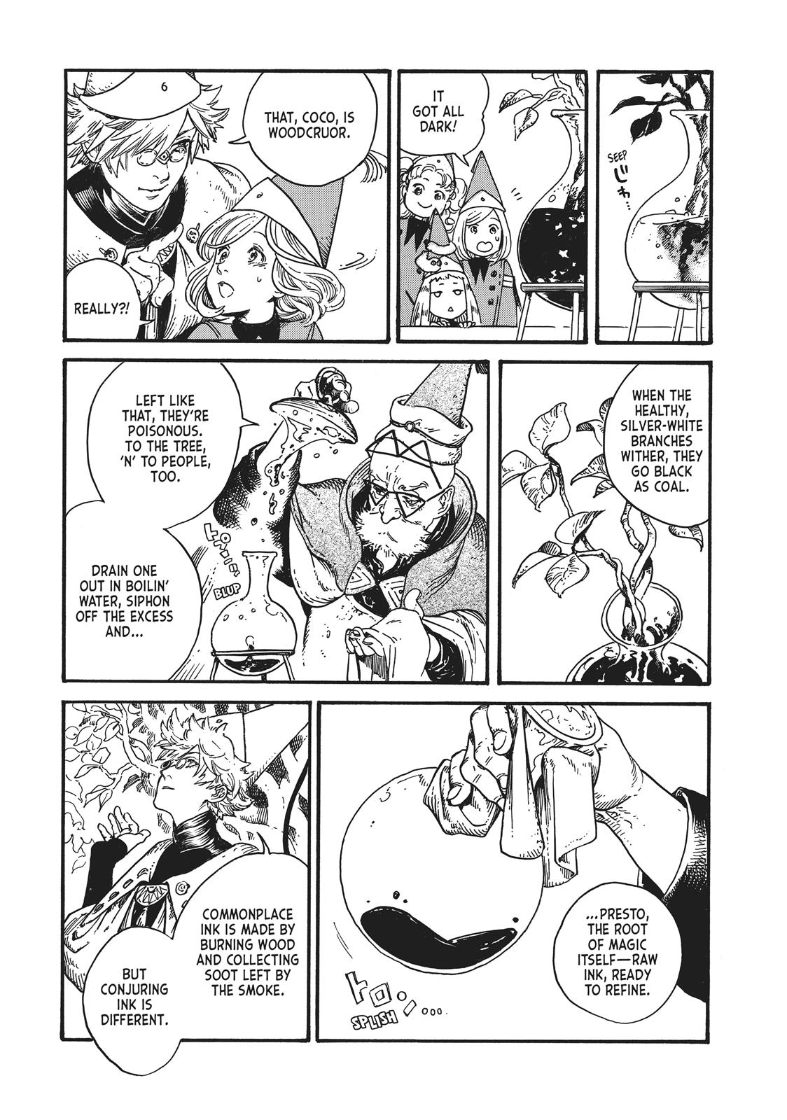 Read Witch Hat Atelier EN Manga Online