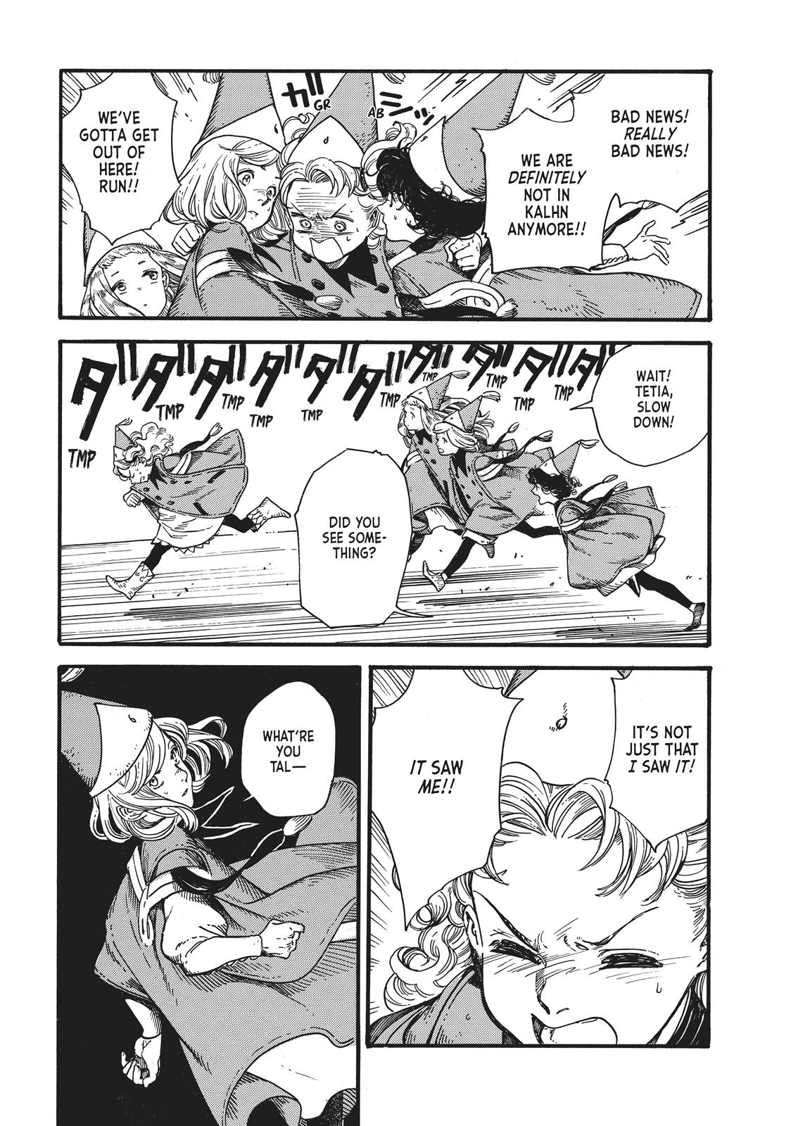 Read Witch Hat Atelier EN Manga Online