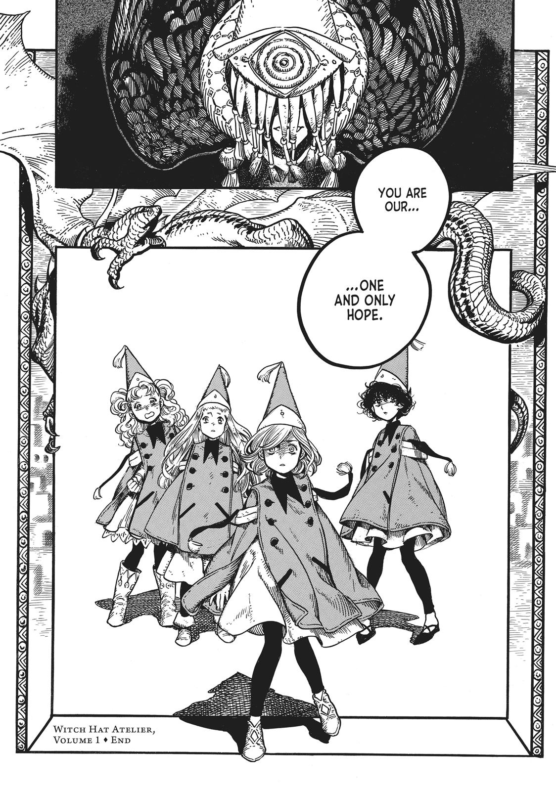 Read Witch Hat Atelier EN Manga Online