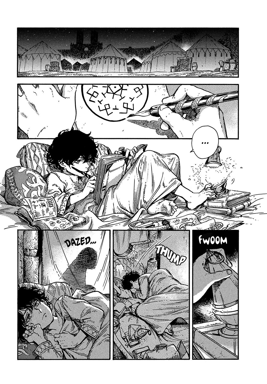 Read Witch Hat Atelier EN Manga Online