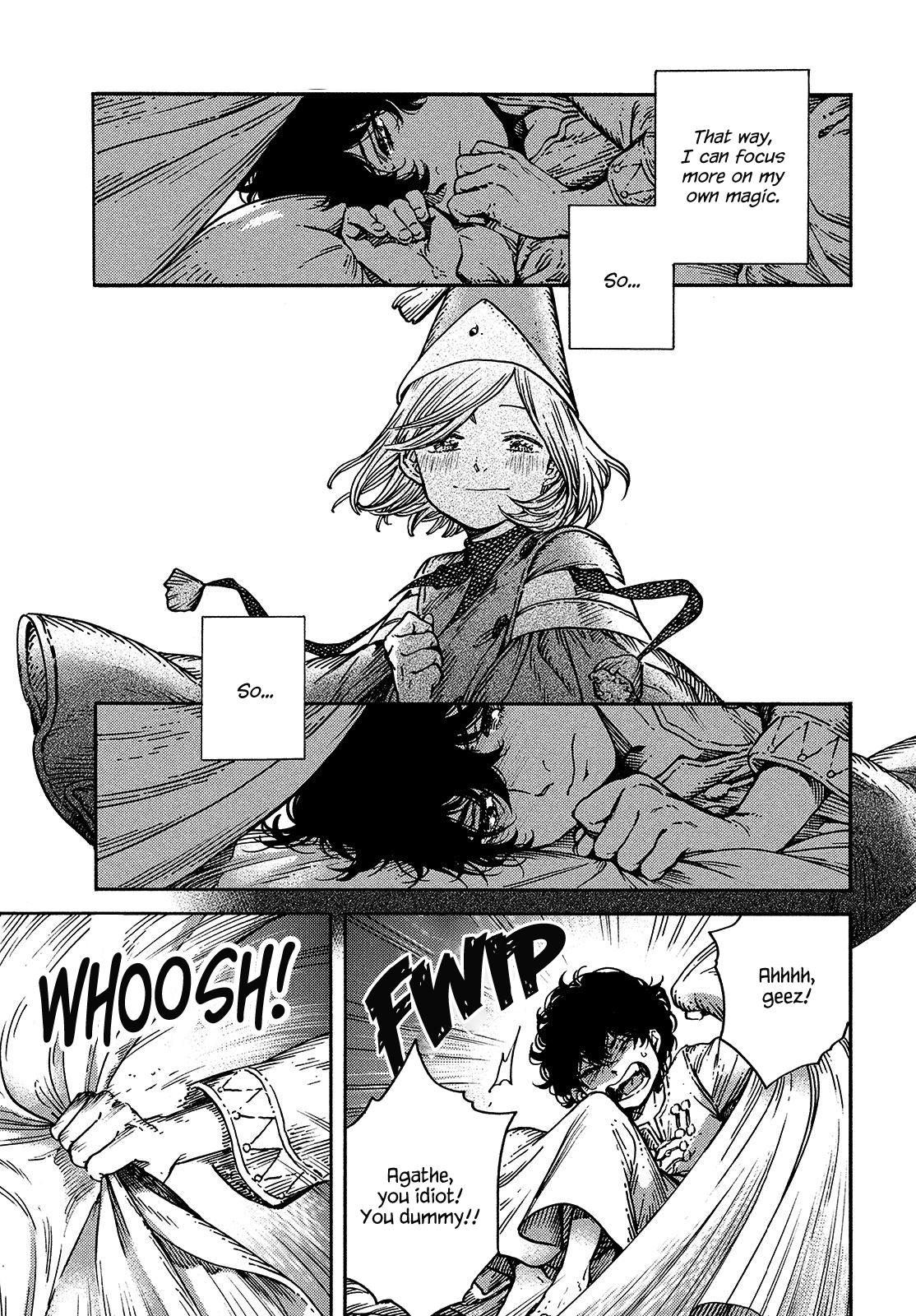 Read Witch Hat Atelier EN Manga Online