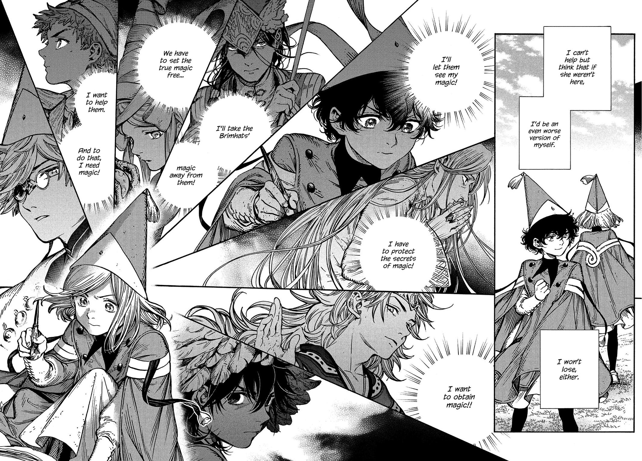 Read Witch Hat Atelier EN Manga Online