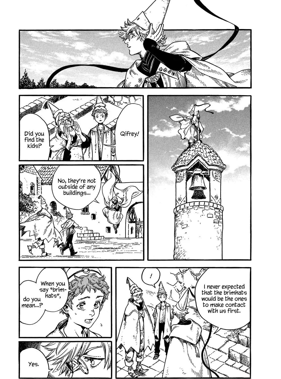 Read Witch Hat Atelier EN Manga Online