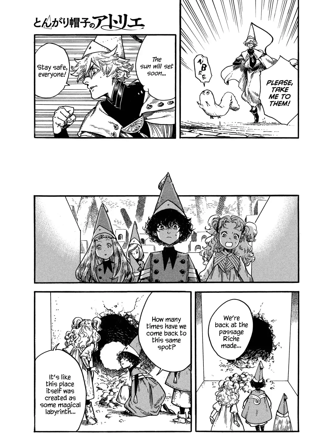 Read Witch Hat Atelier EN Manga Online