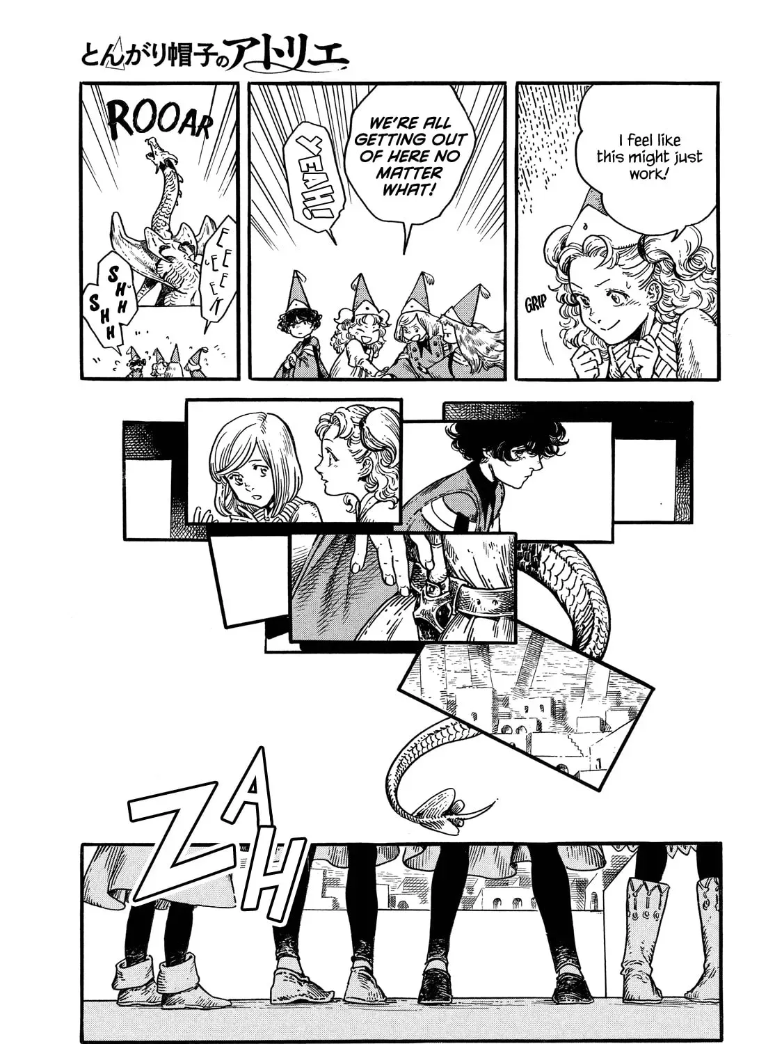 Read Witch Hat Atelier EN Manga Online