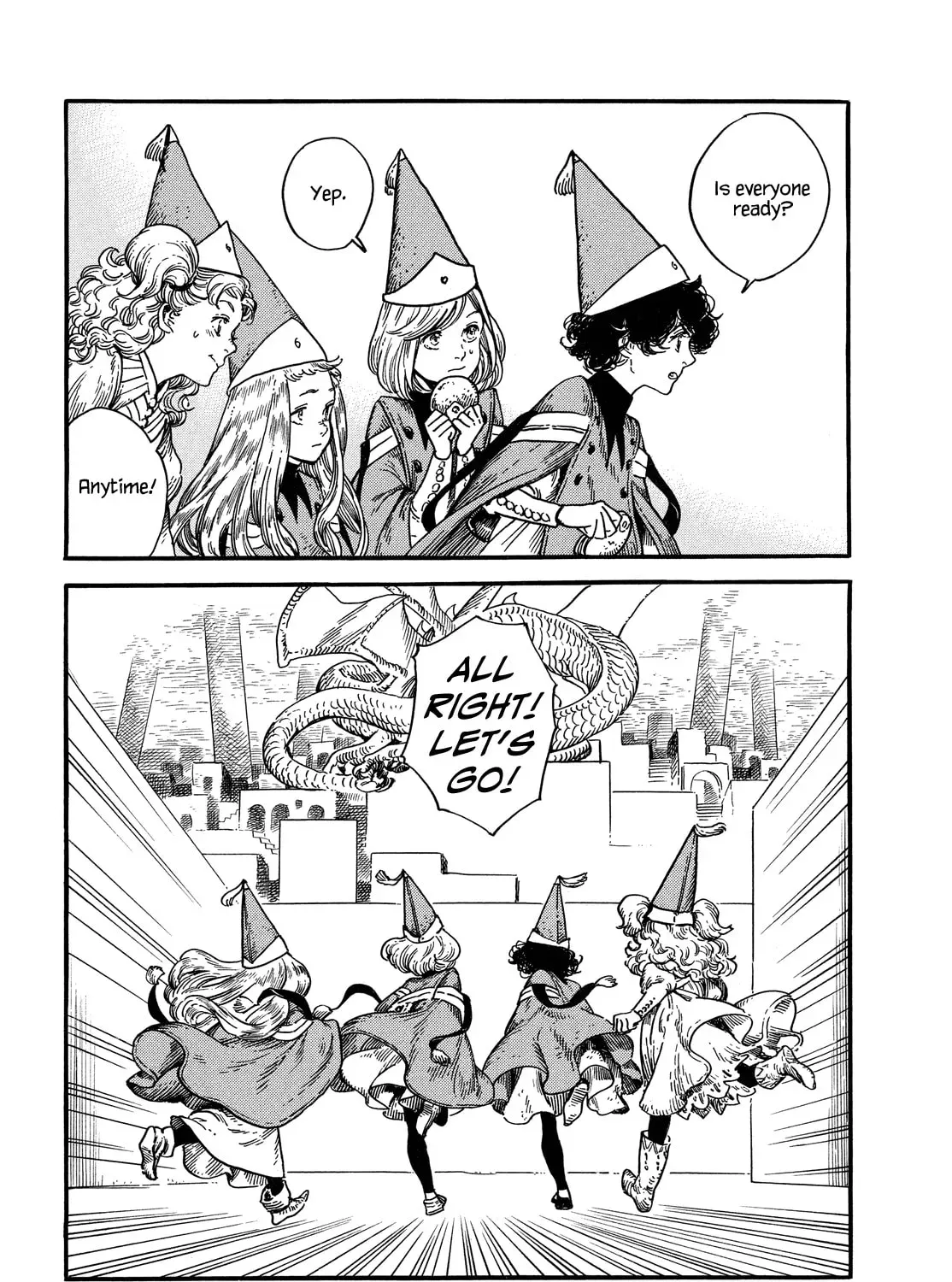 Read Witch Hat Atelier EN Manga Online