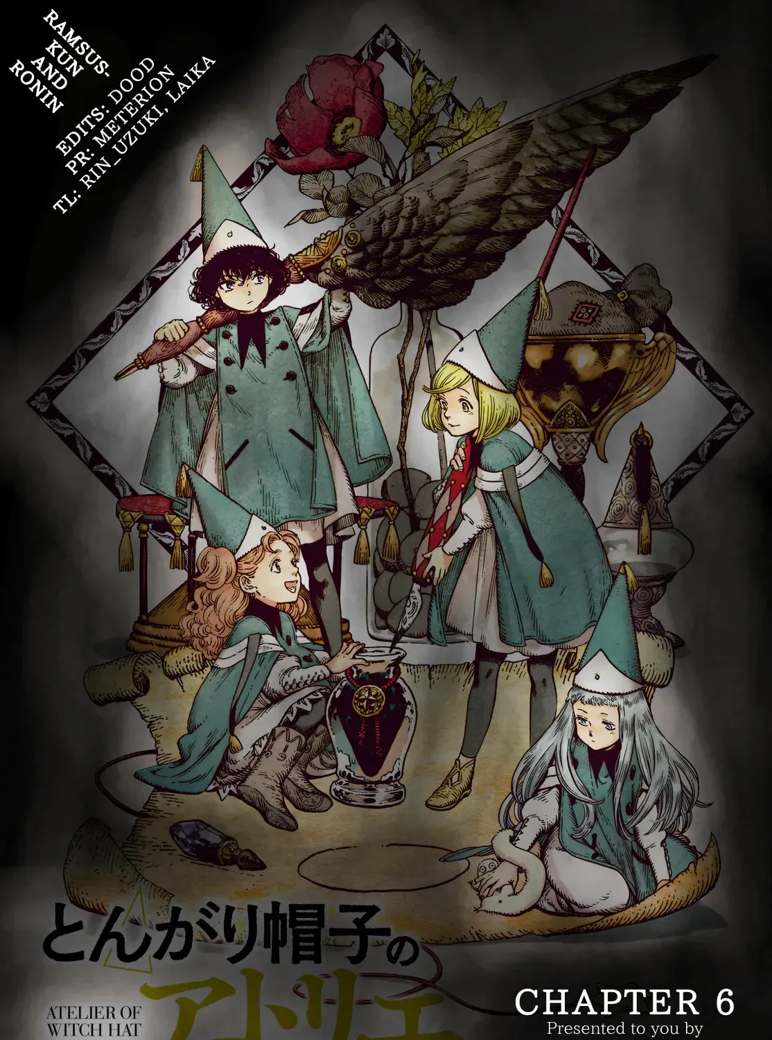 Read Witch Hat Atelier EN Manga Online