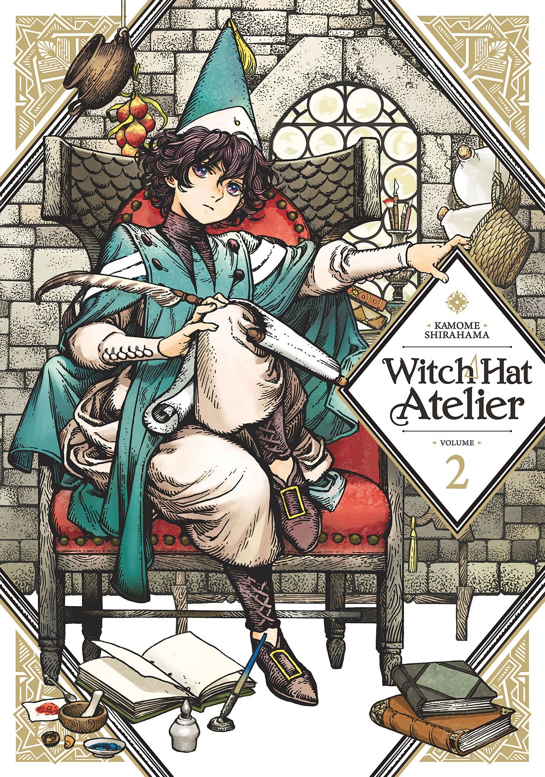 Read Witch Hat Atelier EN Manga Online
