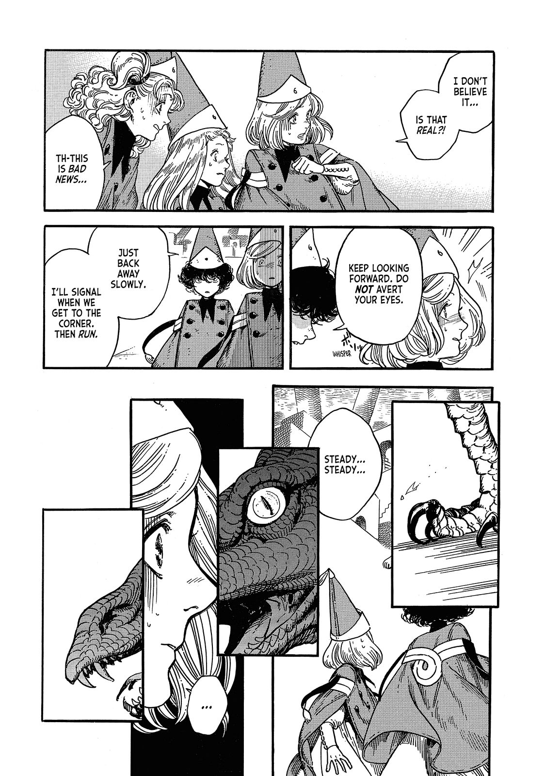 Read Witch Hat Atelier EN Manga Online