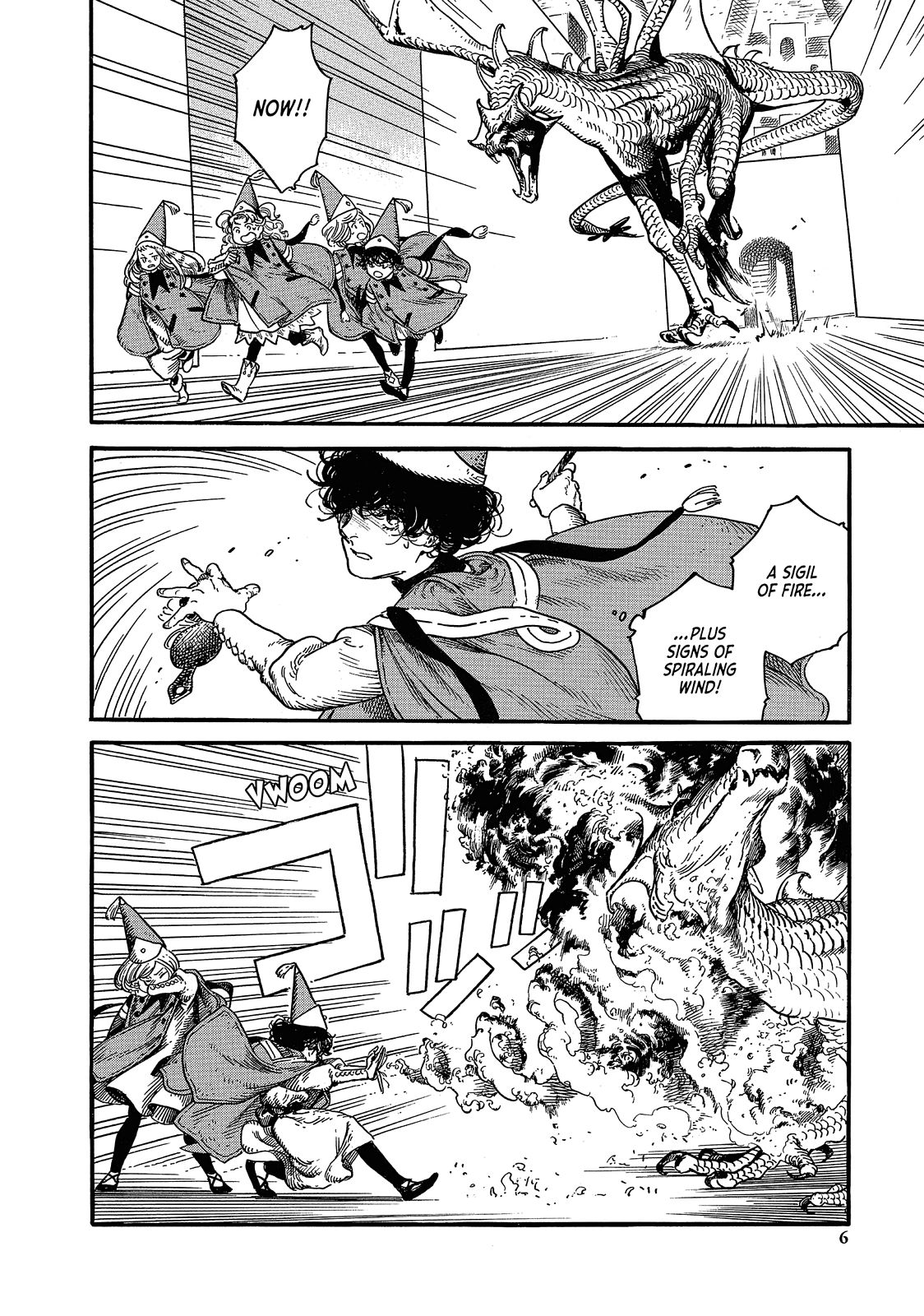 Read Witch Hat Atelier EN Manga Online