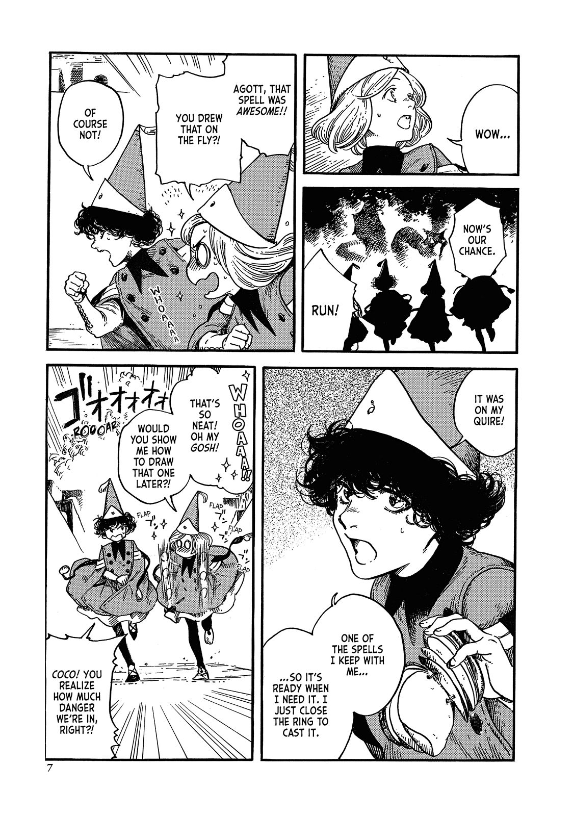 Read Witch Hat Atelier EN Manga Online