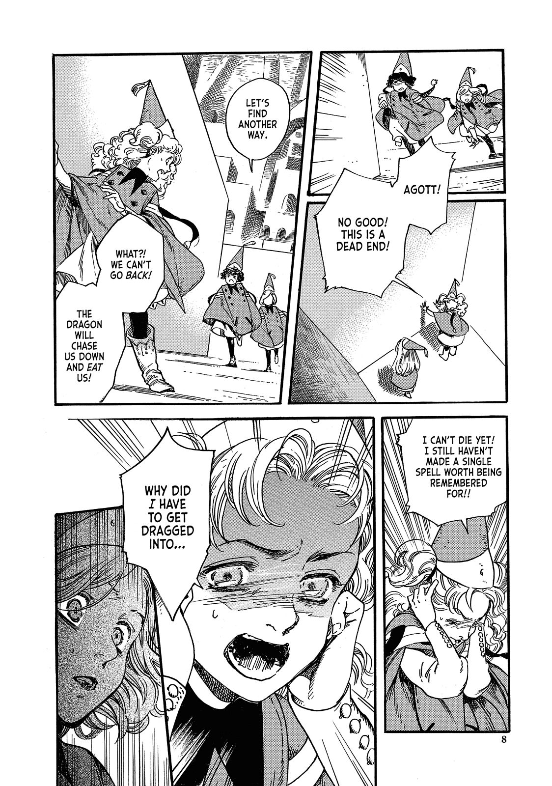 Read Witch Hat Atelier EN Manga Online