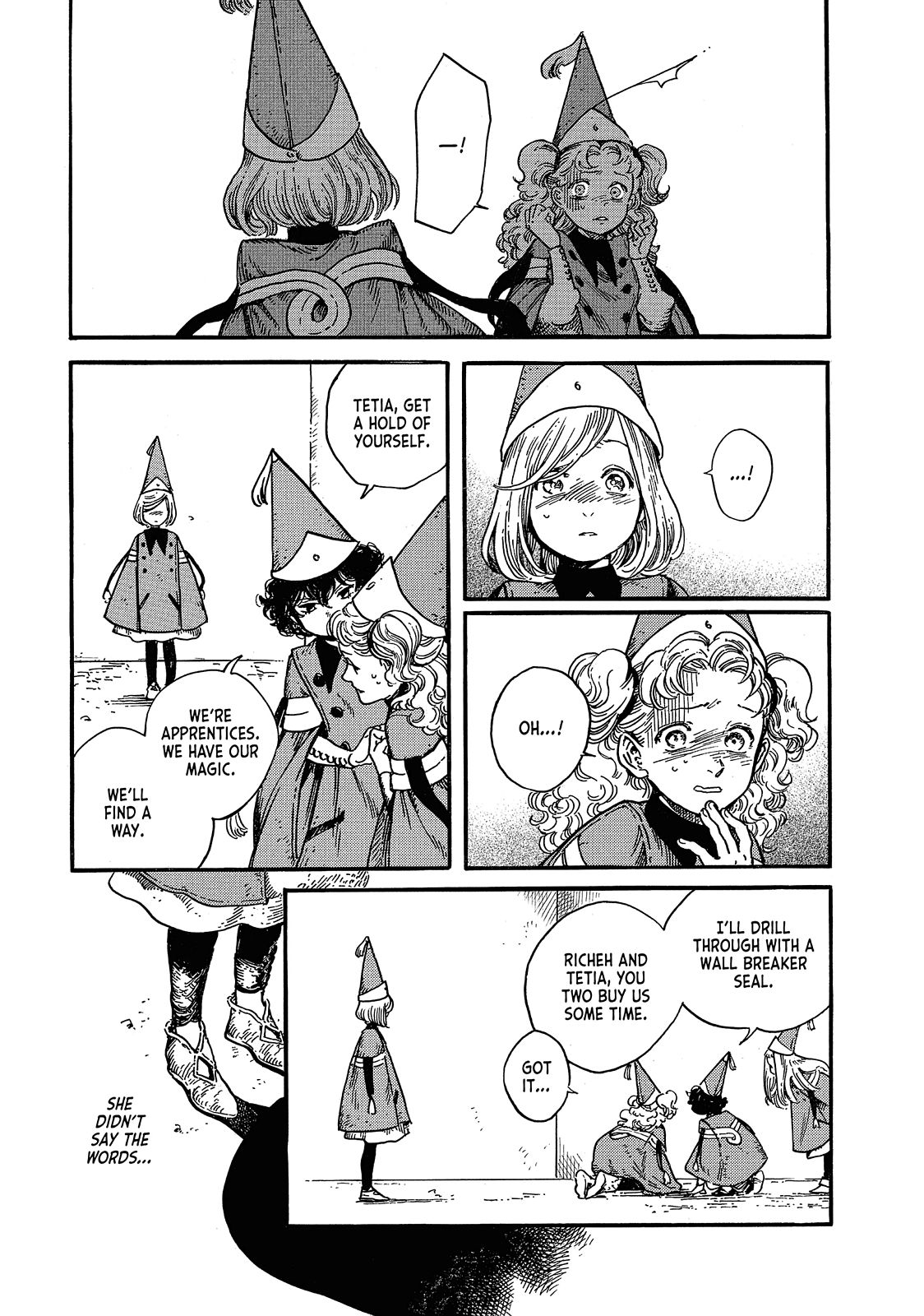 Read Witch Hat Atelier EN Manga Online