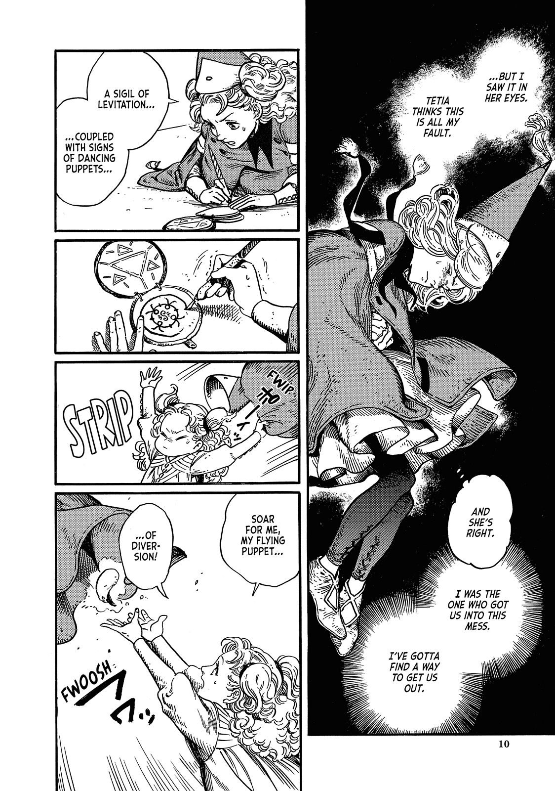 Read Witch Hat Atelier EN Manga Online