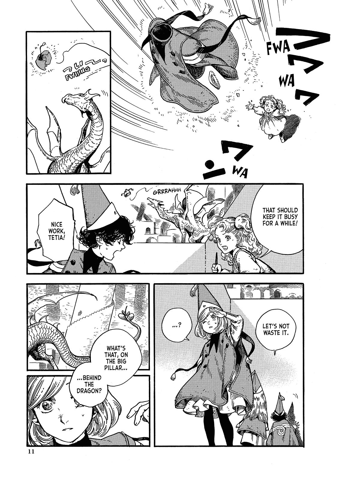 Read Witch Hat Atelier EN Manga Online