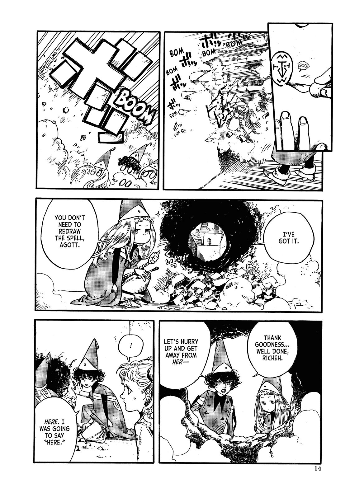 Read Witch Hat Atelier EN Manga Online