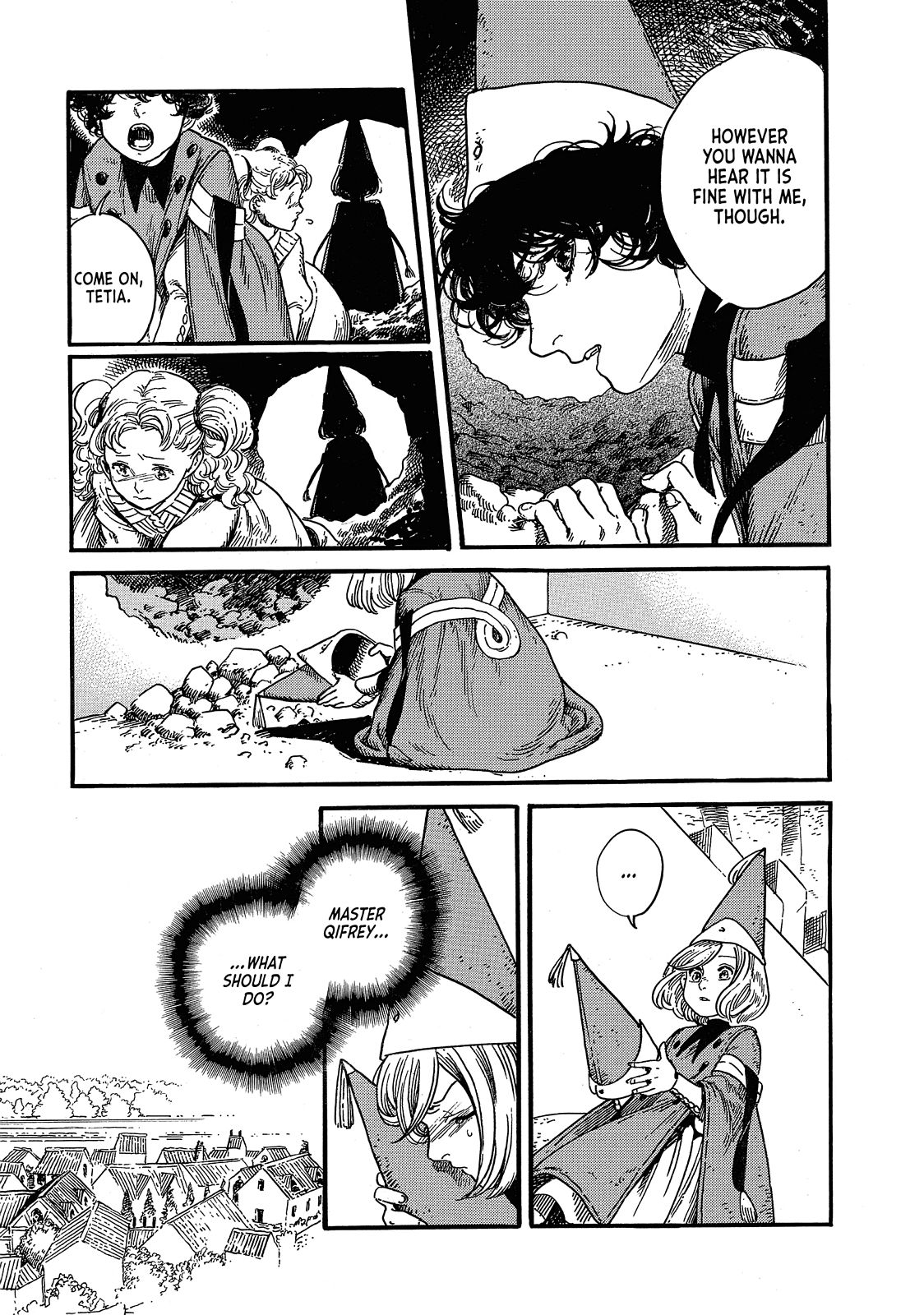 Read Witch Hat Atelier EN Manga Online