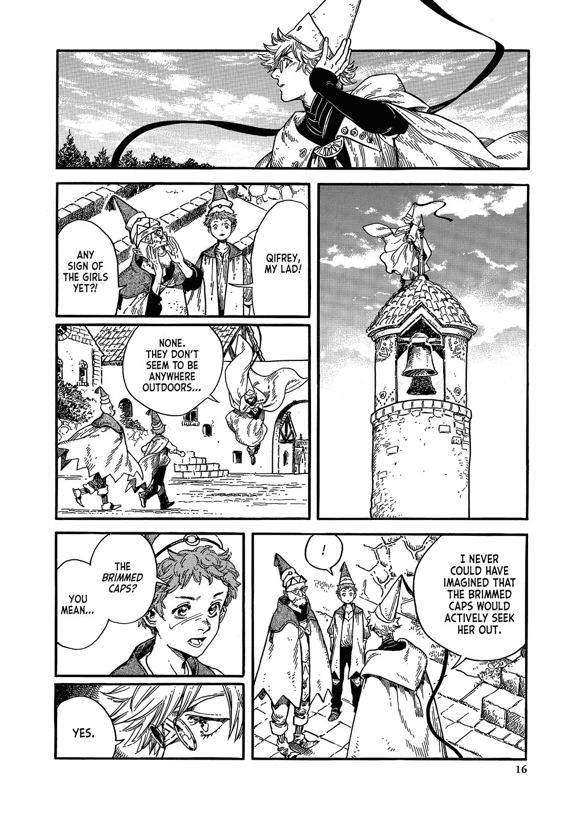 Read Witch Hat Atelier EN Manga Online