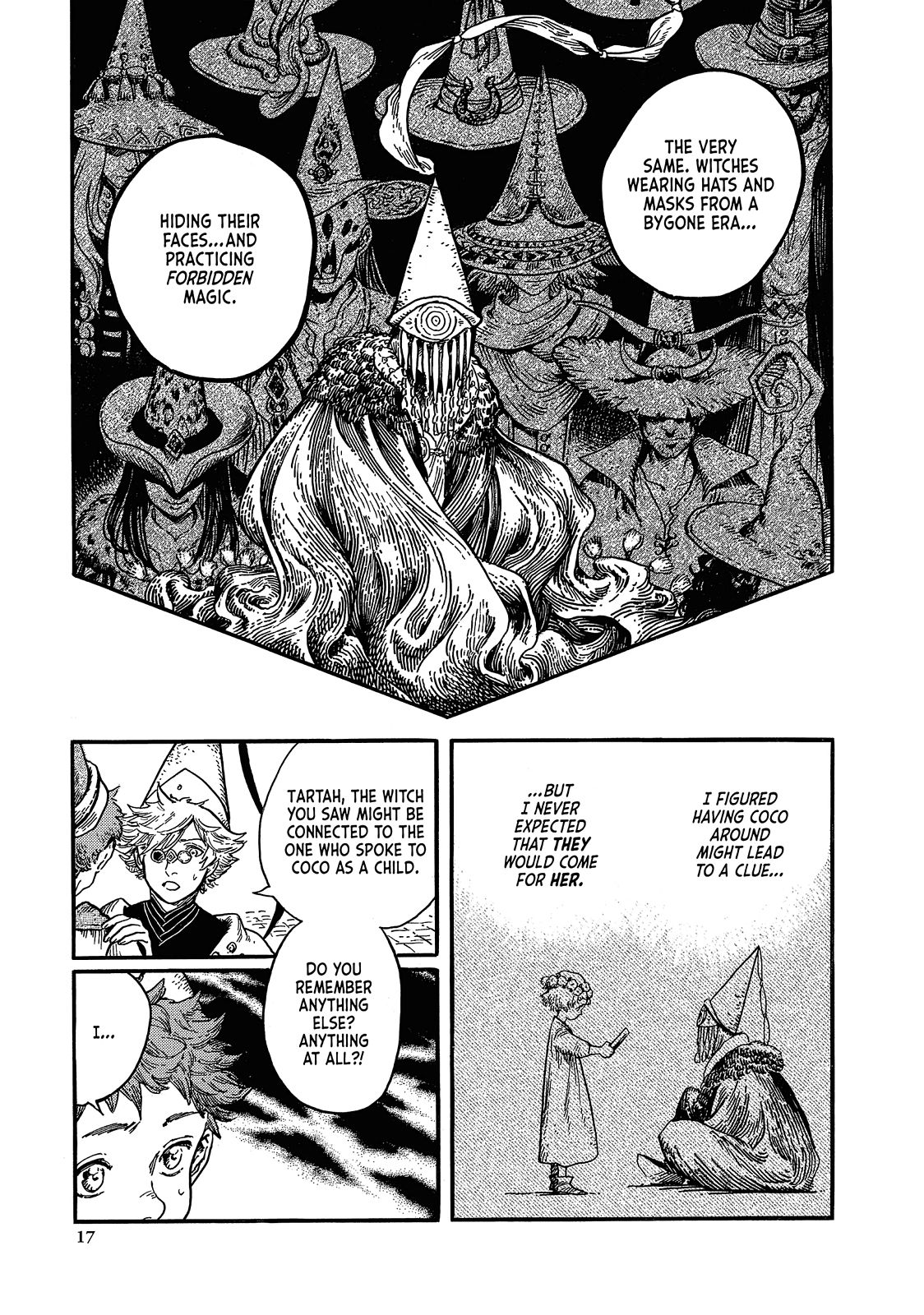 Read Witch Hat Atelier EN Manga Online