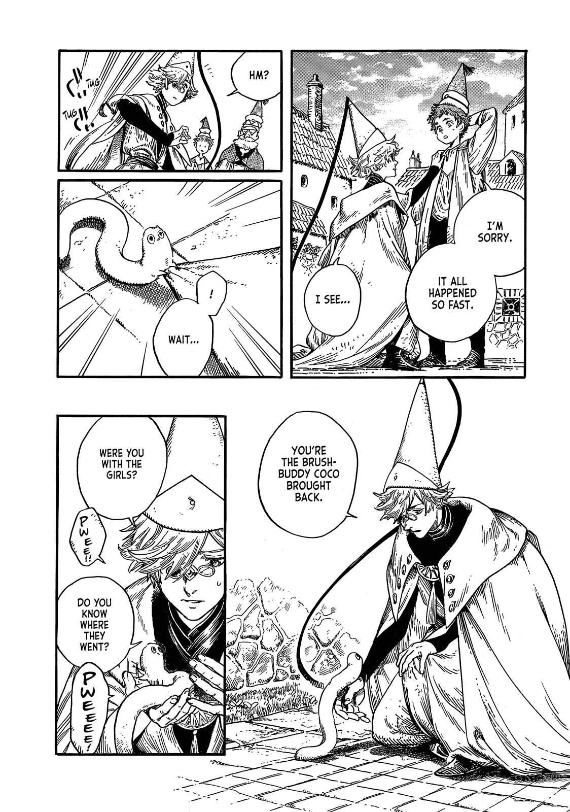 Read Witch Hat Atelier EN Manga Online