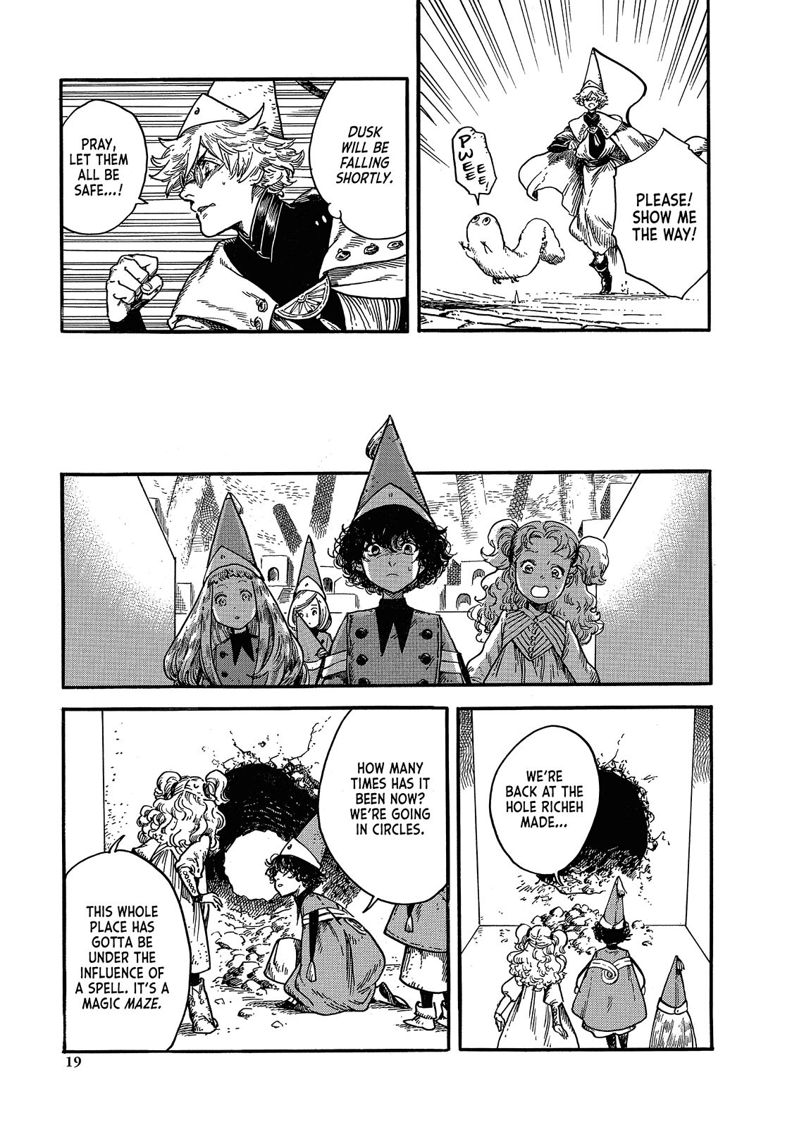 Read Witch Hat Atelier EN Manga Online