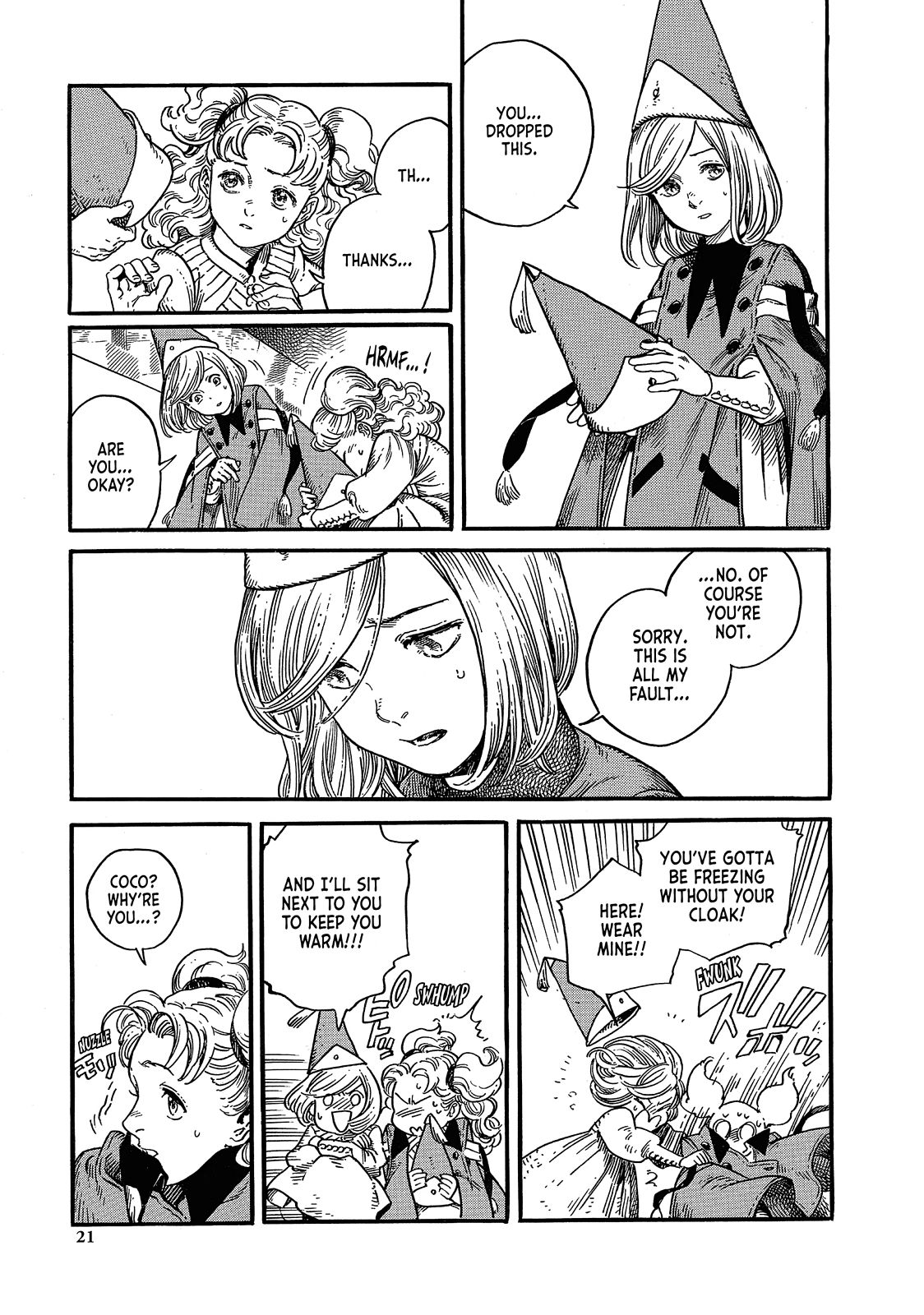 Read Witch Hat Atelier EN Manga Online